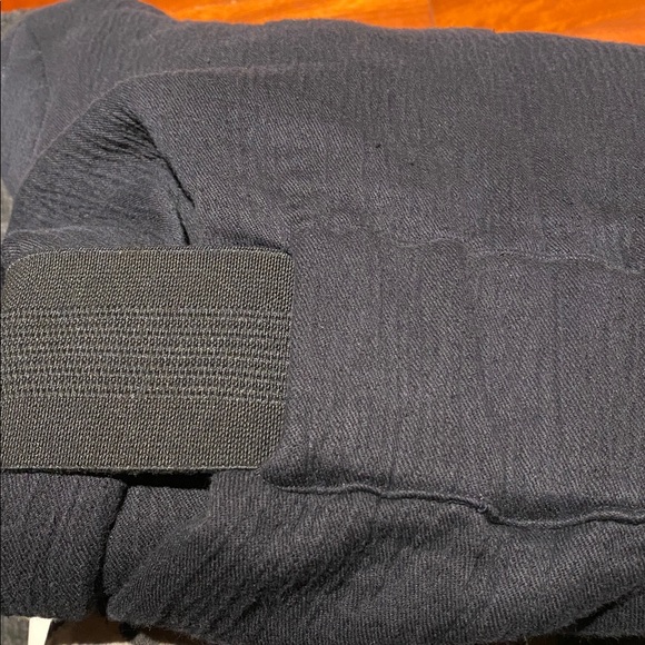 Ba&sh Kara Belted Coat Jacket With Quilted Sleeves - Picture 6 of 6